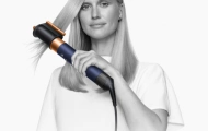 Стайлер Dyson Airwrap HS05 удлиненная насадка+диффузор синий/медь - 2